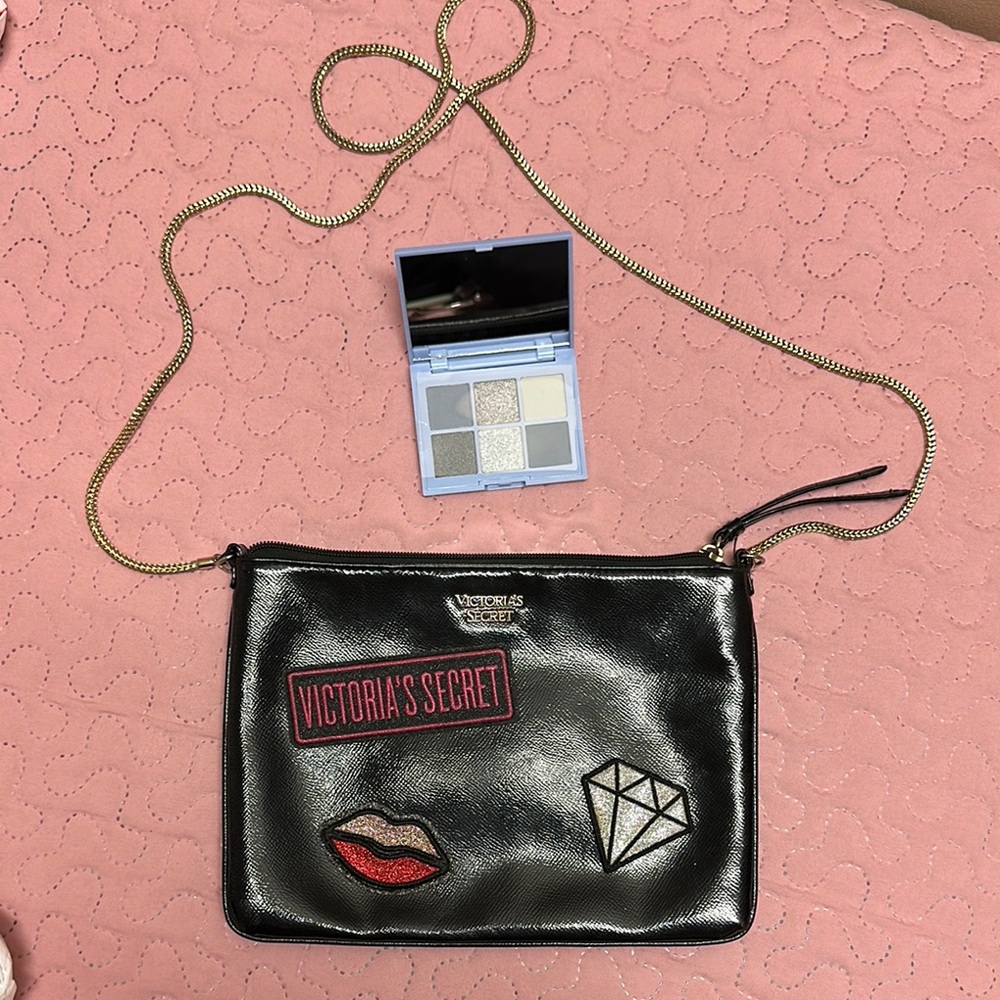 Victoria's Secret Black Crossbody Bag